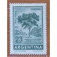 ARGENTINA PROCERES Y RIQUEZAS 2 ESTAMPILLA GJ 1311B NUEVA MINT !!! U$ 20 !!!